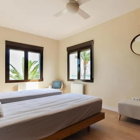 빌라 Casa Ained - Beachfront Luxury 데니아