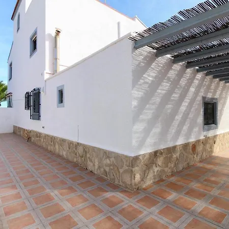 Casa Ained - Beachfront Luxury 빌라 *