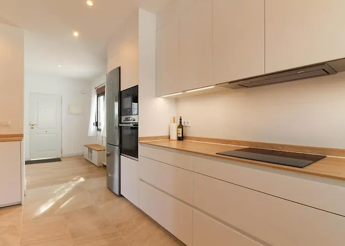 Casa Ained - Beachfront Luxury וילה