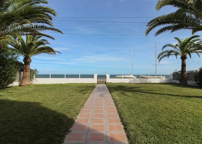 Casa Ained - Beachfront Luxury וילה דניה